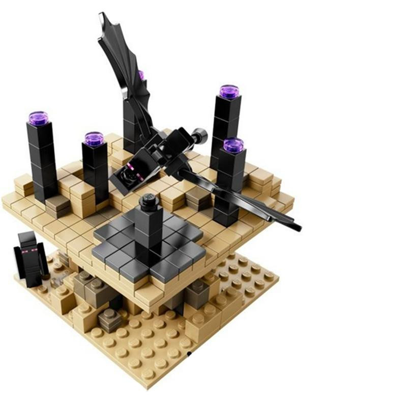 【永杰玩具专卖店】我的世界益智游戏拼装玩具