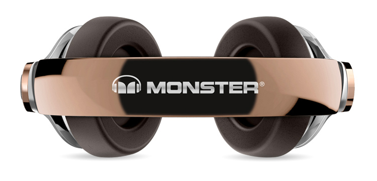 魔声（Monster）Element 元素 头戴包耳无线蓝牙耳机 触控按键运动耳机 带耳麦手机耳机 电脑游戏耳机 黑岩石