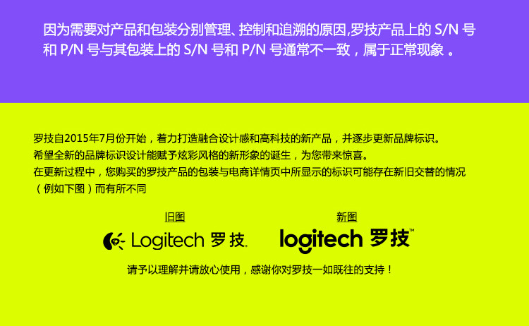 罗技（Logitech）MK235无线键鼠套装（920-007949）