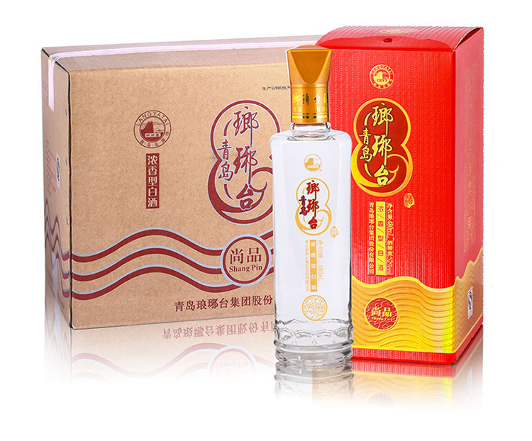 琅琊台白酒尚品52度整箱480ml6