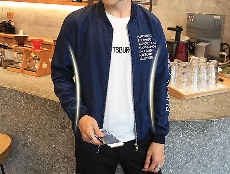 香港骆驼男装2017春秋新款男士休闲棒球服男