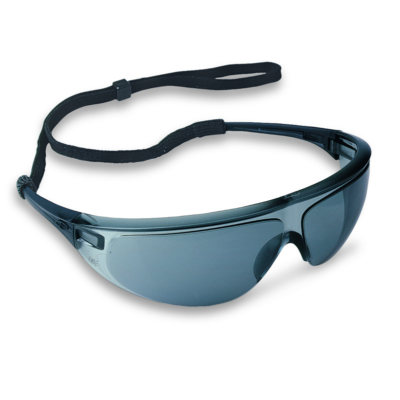 霍尼韦尔 PULSAFE Millennia sport 黑色镜框 灰色镜片 防雾 眼镜 1005986/