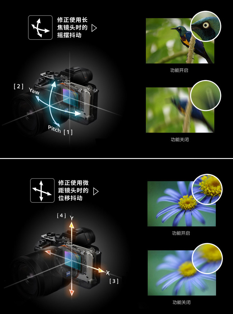 索尼(SONY) ILCE-A7RM2 全画幅微单相机（索尼16-35F4+24-70F4+70-200F4）小三元镜头
