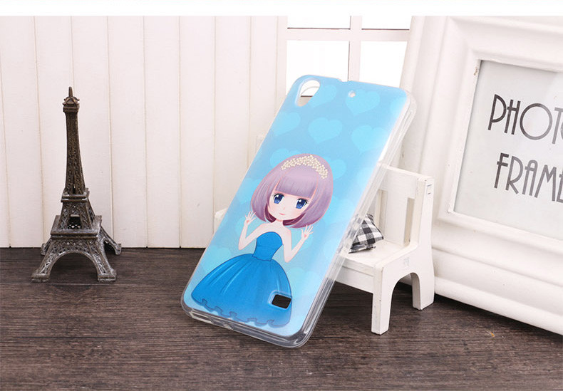 【上海伊菲3C配件专卖店】华为畅玩4手机套