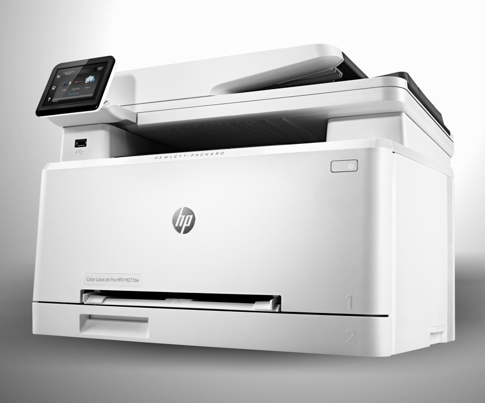 惠普(hp)打印机hp color laserjet pro m277dw 惠普(hp)color laser