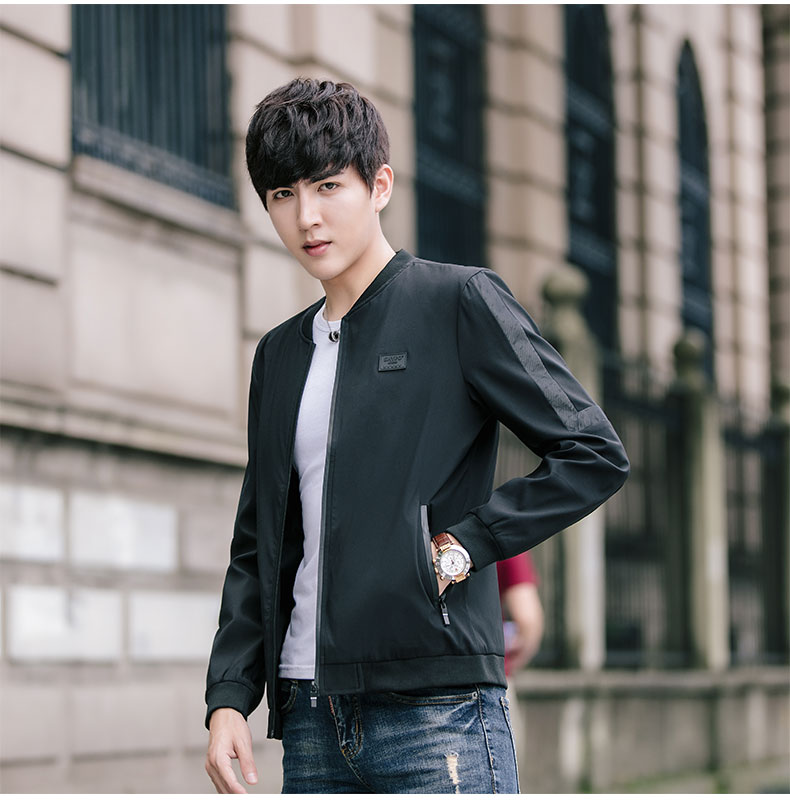 2017秋季新款夹克男2017秋装新款主推街拍男