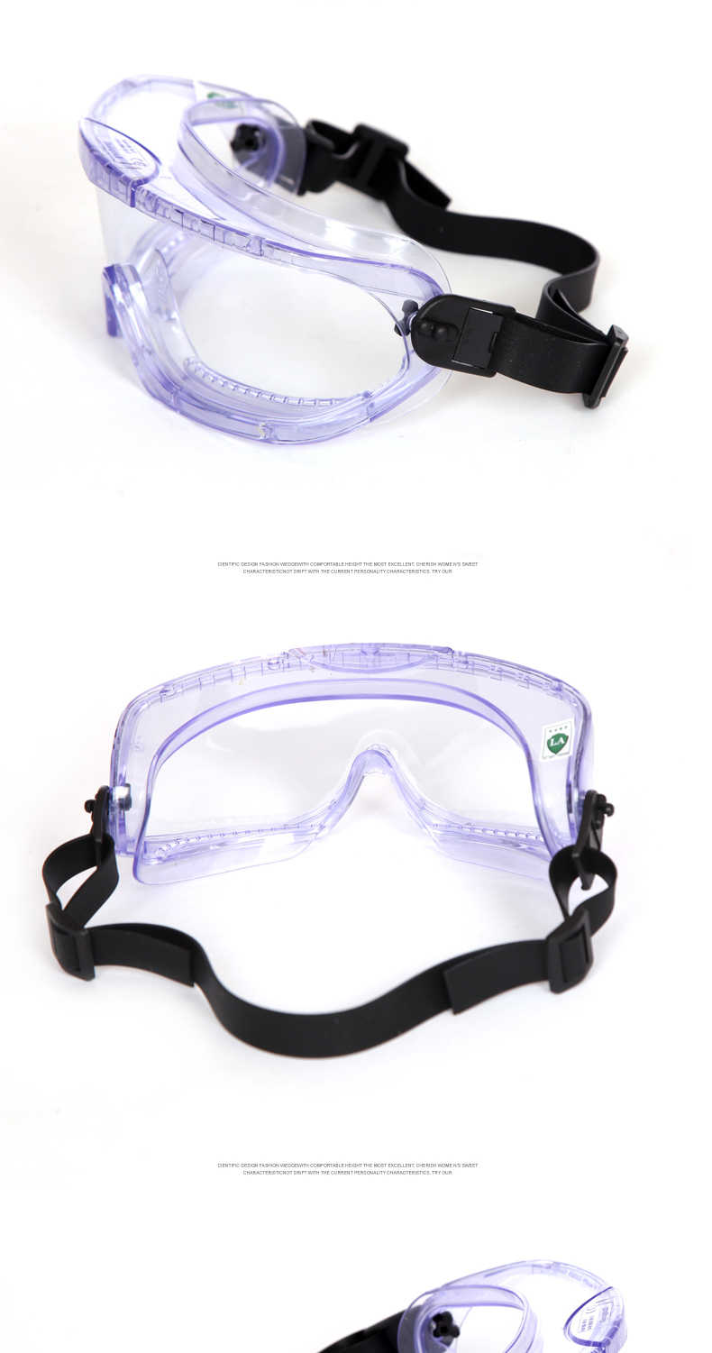 霍尼韦尔 PULSAFE V-MAXX 防化护目镜 （防雾镜片 大视角 橡胶头带） 1007506