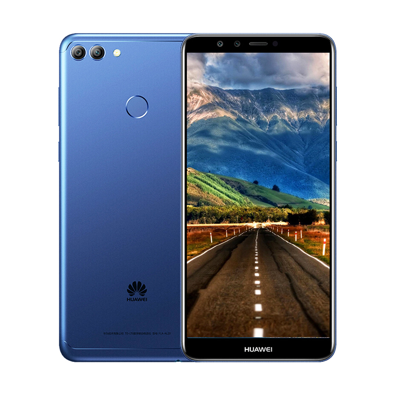 【限时抢购】huawei/华为畅享8 plus 4g 128g 蓝色 全网通手机