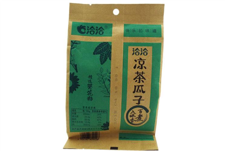 洽洽凉茶瓜子150g袋装葵瓜子休闲零食百煮入味香坚果