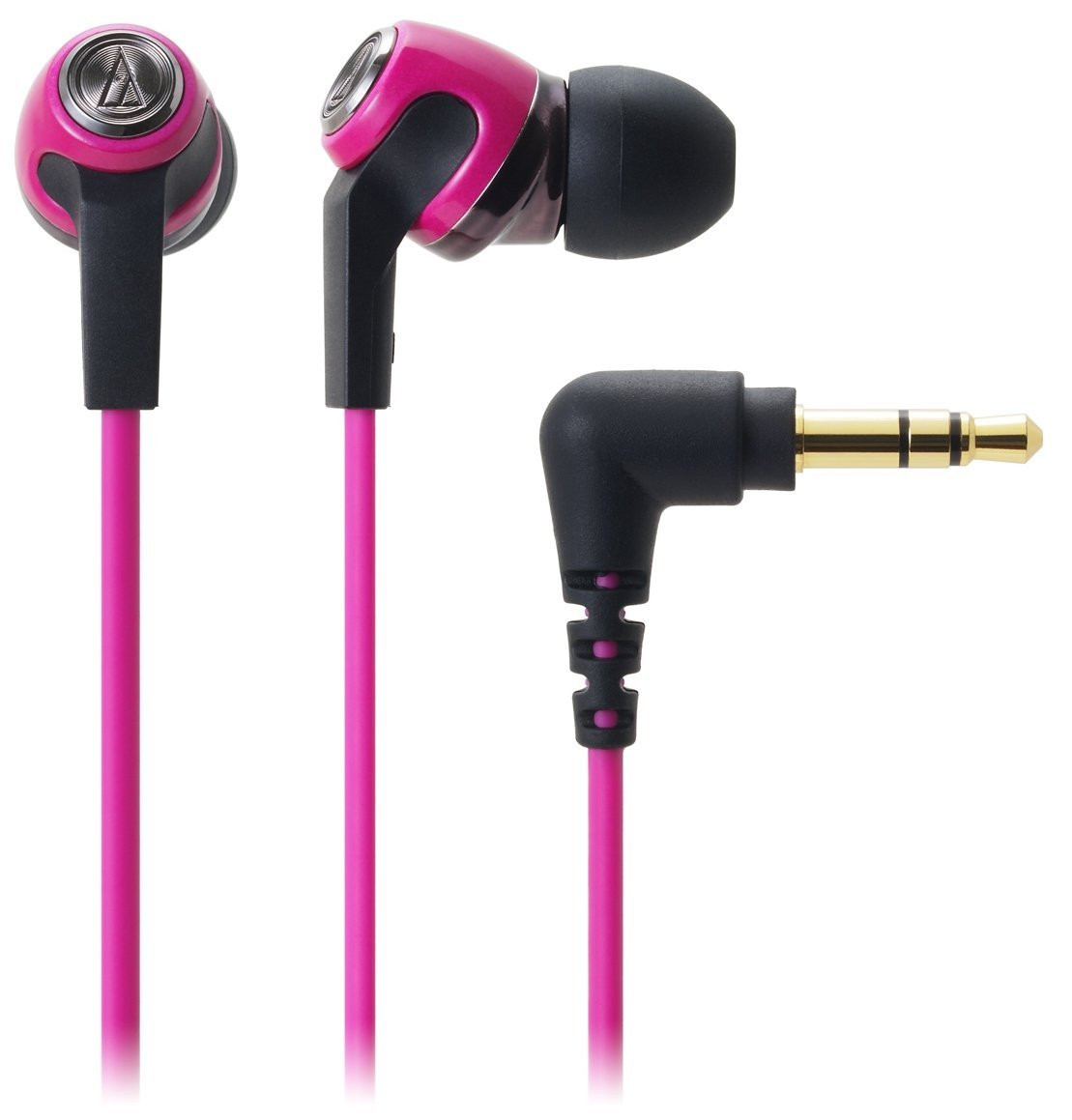 日本直邮 铁三角audio-technica 入耳式降噪耳机