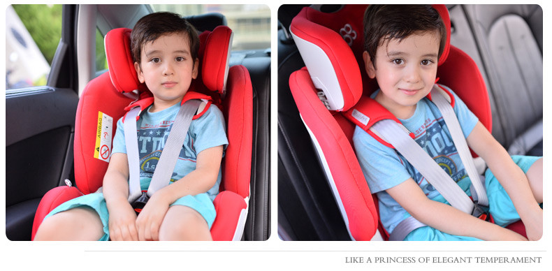 Babyfirst 太空城堡R102A汽车儿童安全座椅 0+，I，II/适合0-25KG（出生~约6岁） 石榴紫