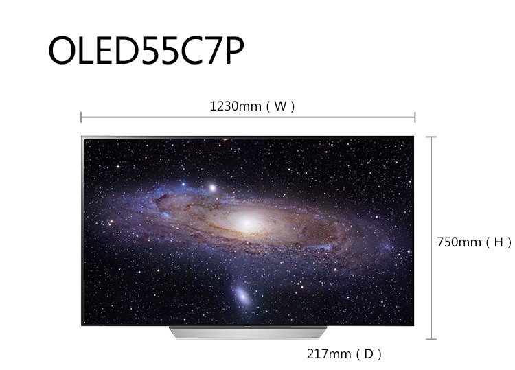 lg电视 oled55c7p-c 55英寸4k超清 智能平板电视网络