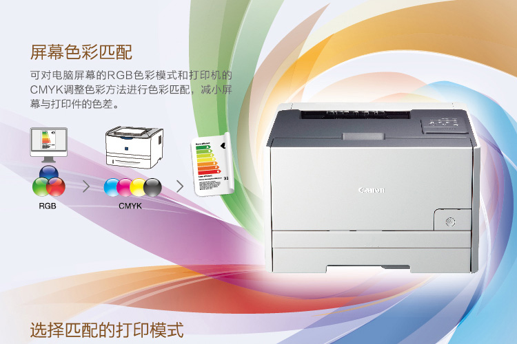 佳能（Canon）imageCLASS LBP7100CN 彩色激光打印机