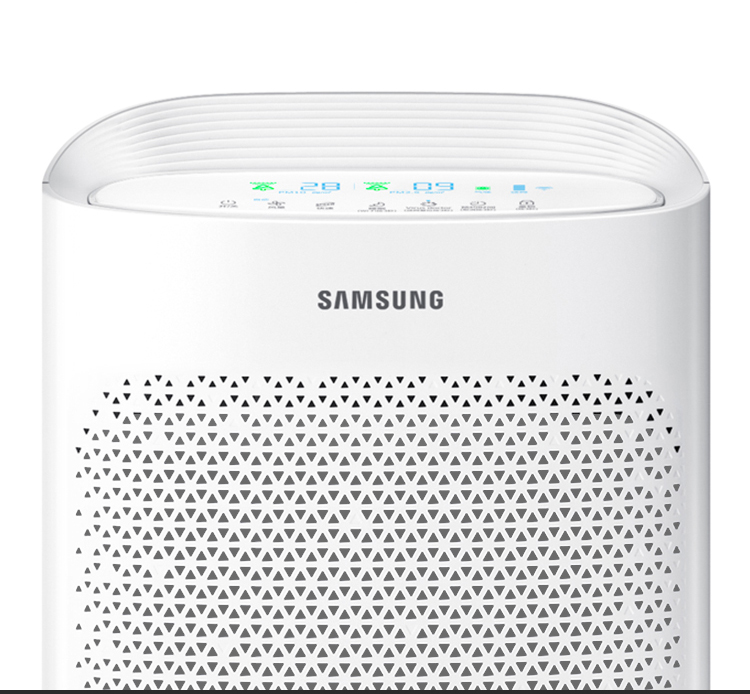 三星（SAMSUNG）空气净化器KJ399F-K5580WW新国标CCM颗粒物P4等级，CCM甲醛F4等级，适用47平米