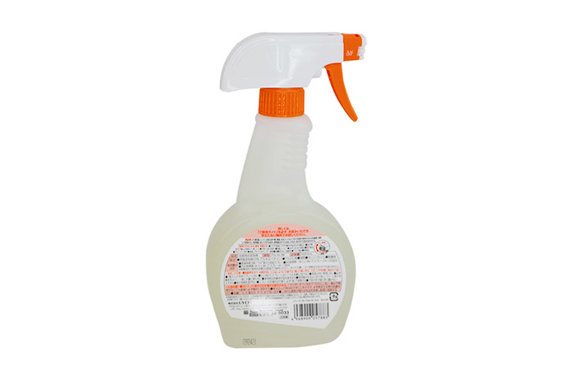 威奇（UYEKI）Super Orange 厨房油烟机橙油多用杀菌洗剂 480ml（日本进口）