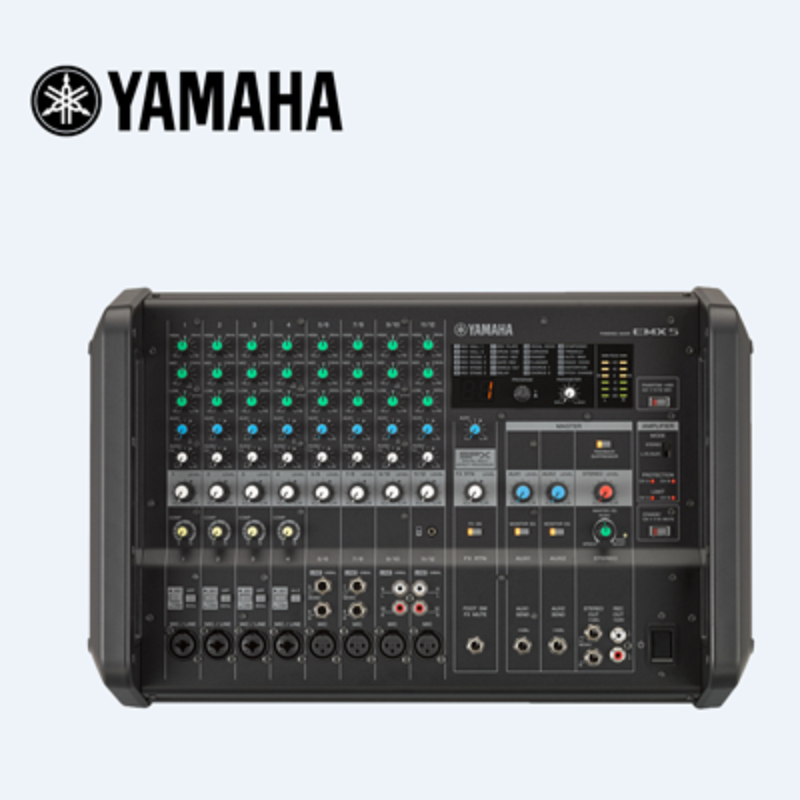 Yamaha\/雅马哈EMX7有源调音台带功放一体机