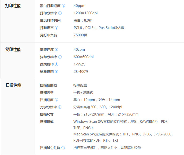 惠普(HP)M521DN多功能一体机