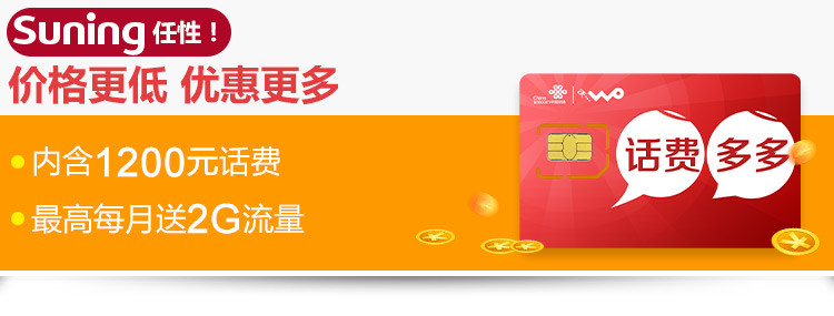 深圳联通4G特惠卡106元套餐 手机卡电话卡(2