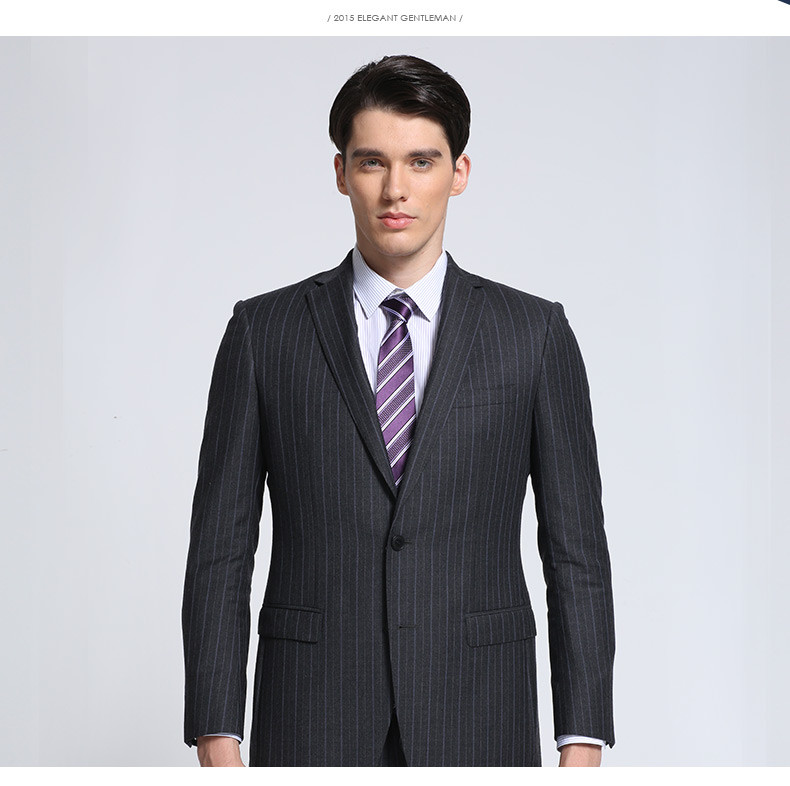 osd奥斯迪西服套装男士春秋新郎结婚礼服正装商务职业装伴郎服高档