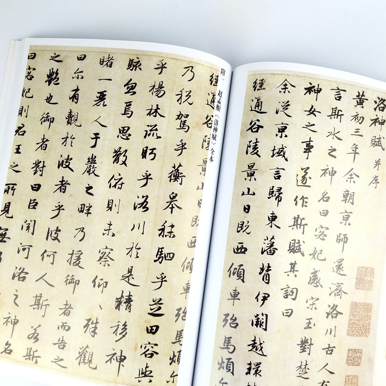 全套7册行书技法宝典系列赵孟頫洛神赋米芾手札王羲之兰亭序成人初学
