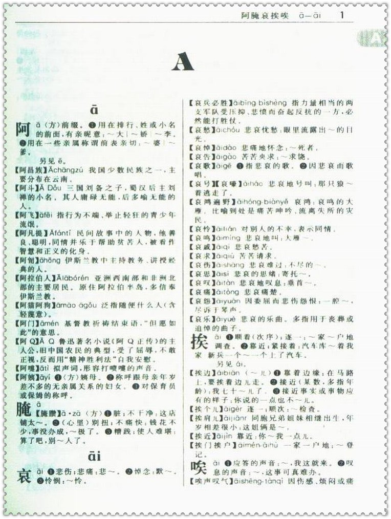 《现代汉语词典 新版外文社 小学初中生3-4-6-