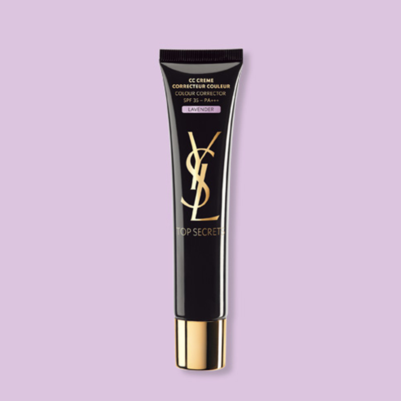 圣罗兰ysl名模肌密光灿cc霜spf35pa40ml底妆遮瑕定妆遮瑕自然色系各种