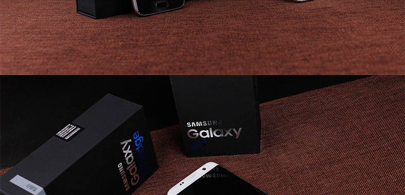 三星Galaxy S7edge（SM-G9350）128G 曜岩黑