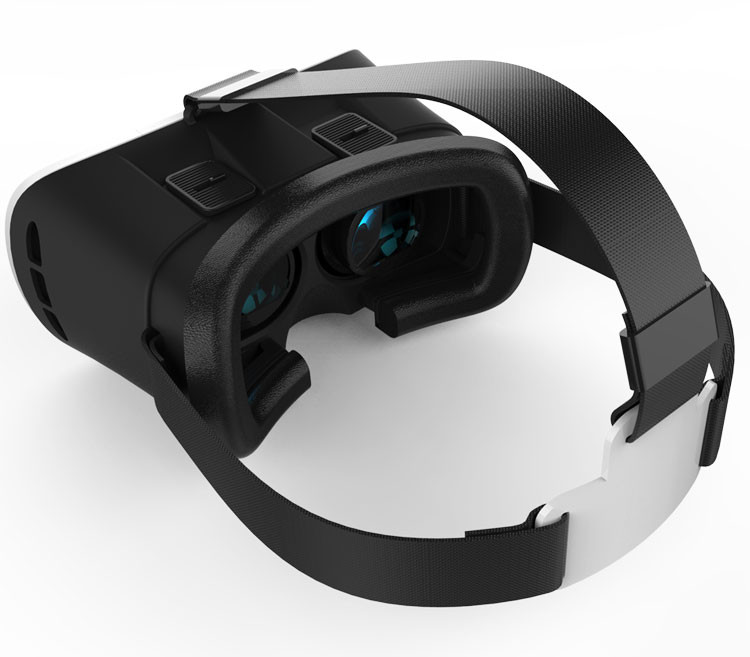 DVR都纳魔镜G5 智能手机3D眼镜盒子 VR虚拟