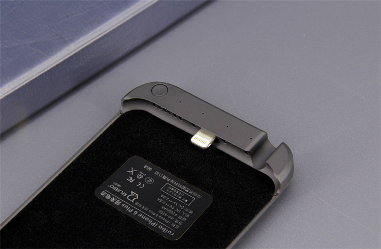 ruibo iPhone6 Plus背夹电池 苹果6移动电源 大