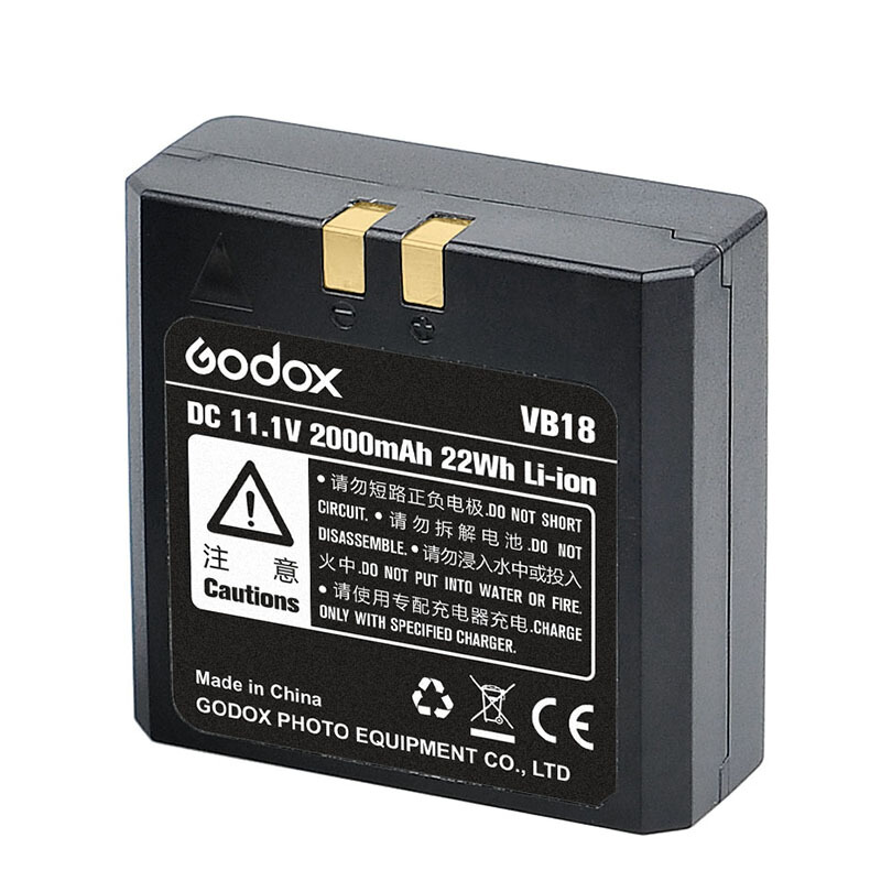 神牛（GODOX）VB-18 闪光灯电池 锂电池 V860 V850 V860II 机顶灯电池