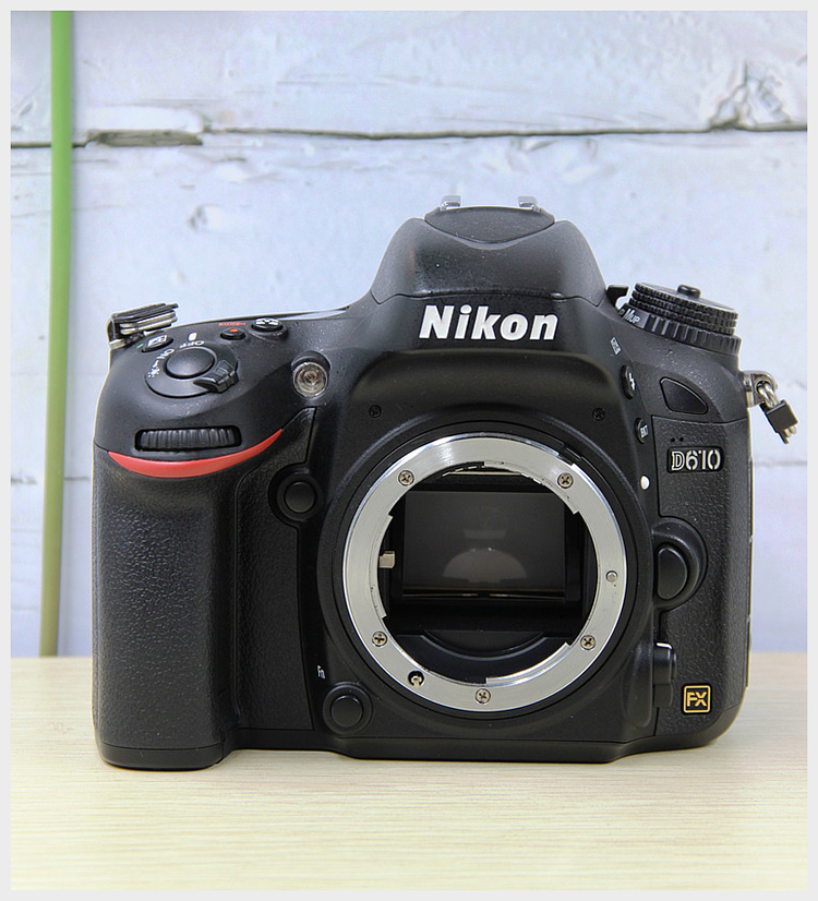 【二手95新】nikon/尼康d610全画幅单机专业单反相机高性价比入全幅