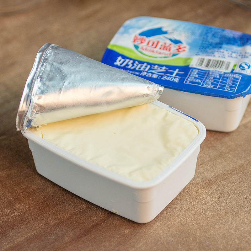 【安琪酵母食品专卖店】妙可蓝多奶油芝士cre