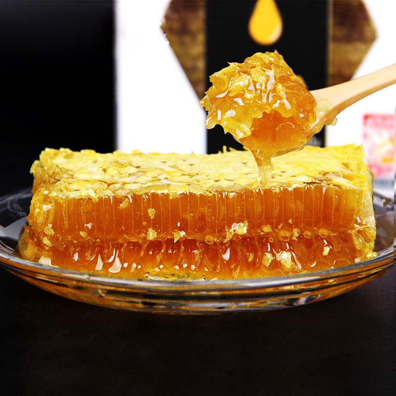 【中华特色馆】武汉馆 湖北深山蜂蜜 蜂巢蜜500g【报价 价格 评测 参数】 -苏宁闪拍