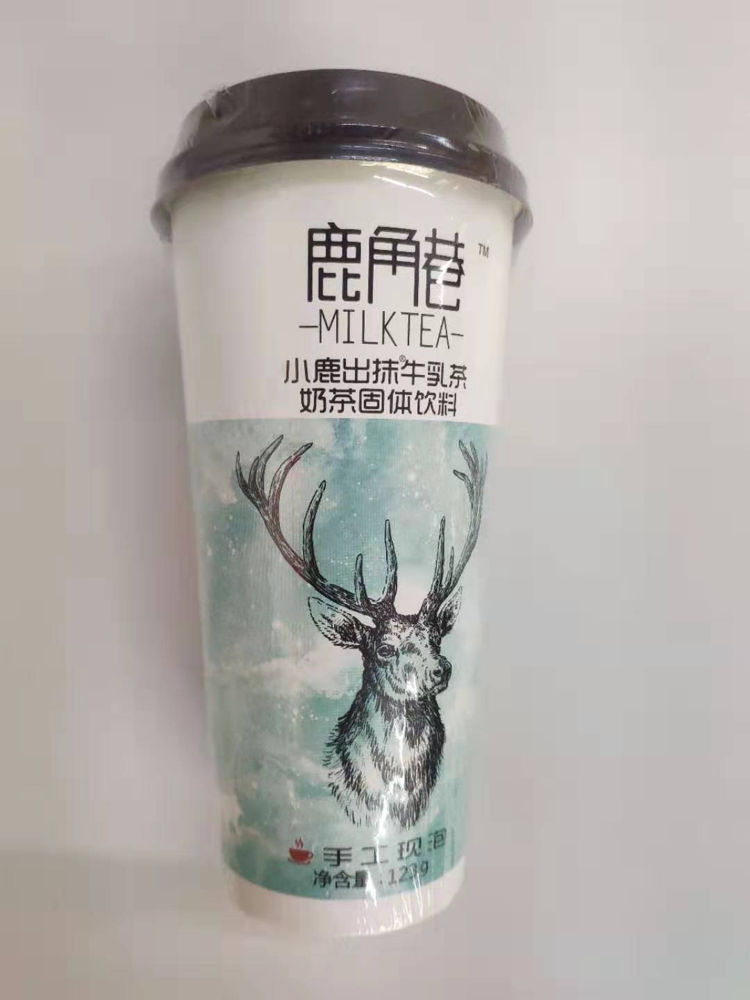 鹿角巷牛乳奶茶抹茶味123g