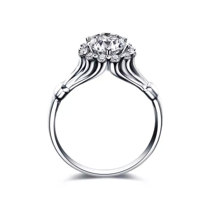 【佐卡伊珠宝】佐卡伊钻石戒指婚戒钻戒女戒