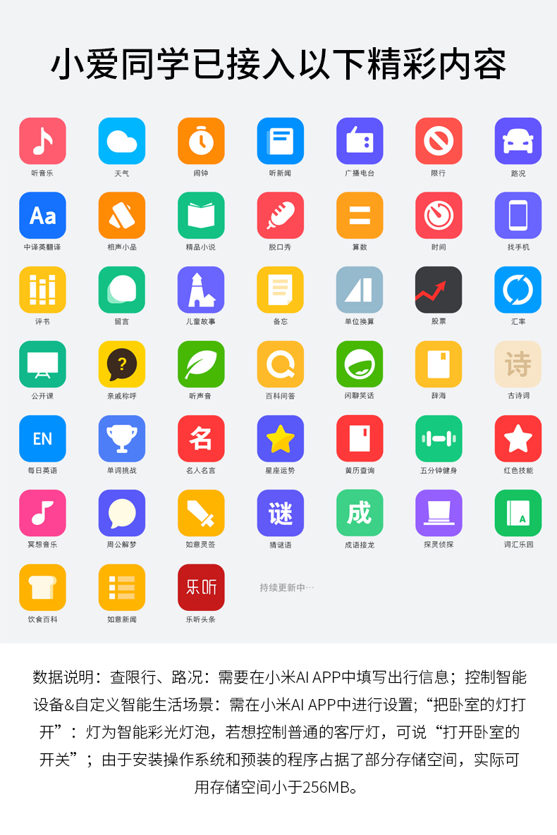 小米(MI)小米AI音箱小爱语音遥控wifi人工智能音