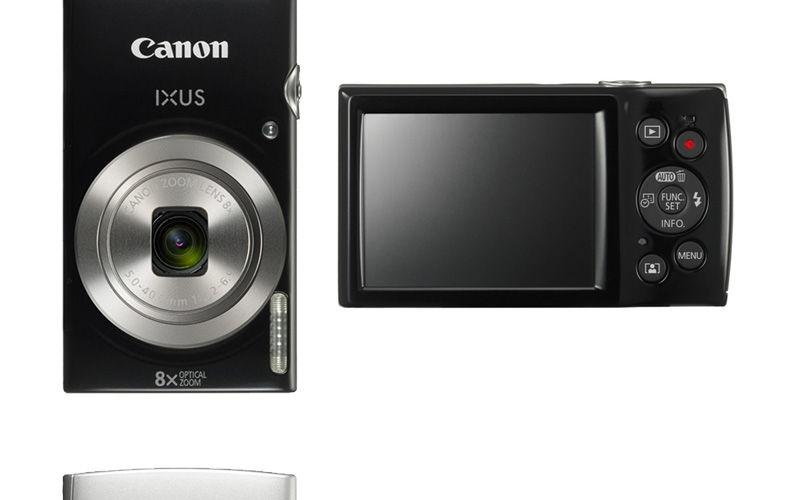 佳能(canon) ixus 185 数码相机 佳能数码小卡片机 家用锂电池相机