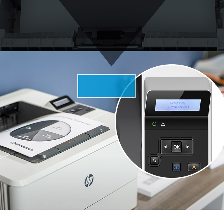 惠普（HP）LaserJet Pro 400 M403dw黑白激光打印机（优享服务）