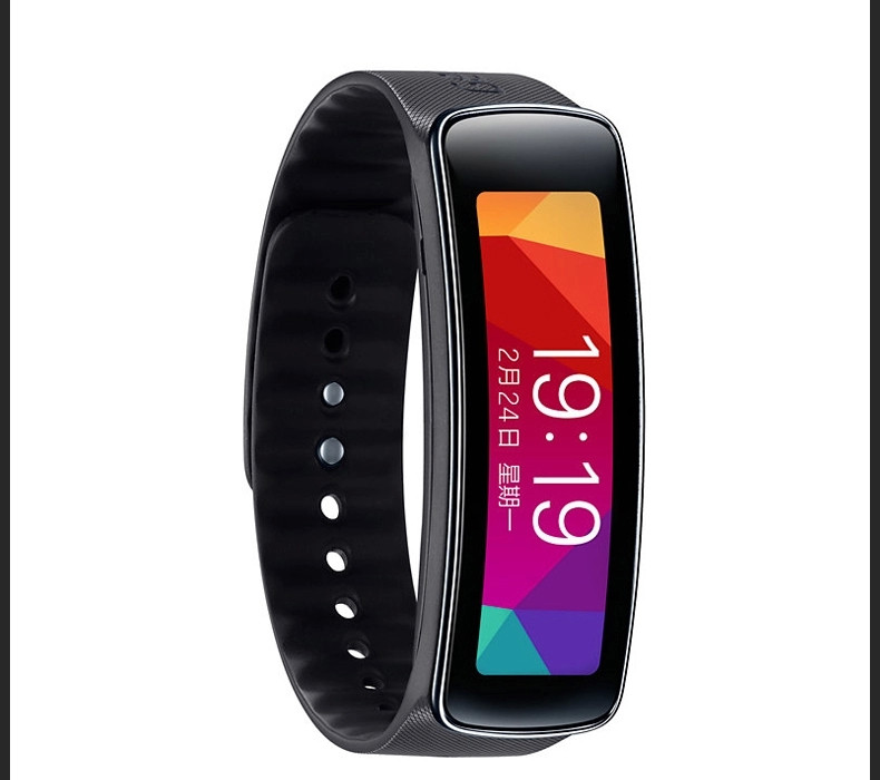 超级新品 现货 三星gear fit r350 曲面屏 触屏 可穿戴 s5 note3 智能