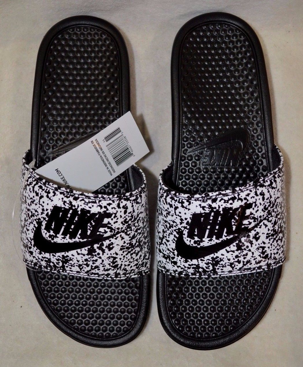 耐克(nike)男士拖鞋 nike benassi jdi slide nike鞋