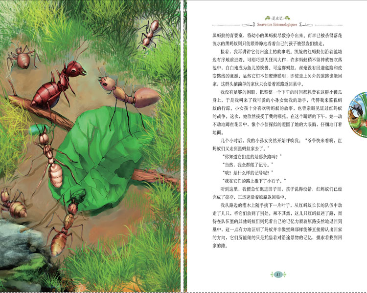 吉林出版集团有限责任公司外国儿童文学     世界上最早关于圣甲虫的