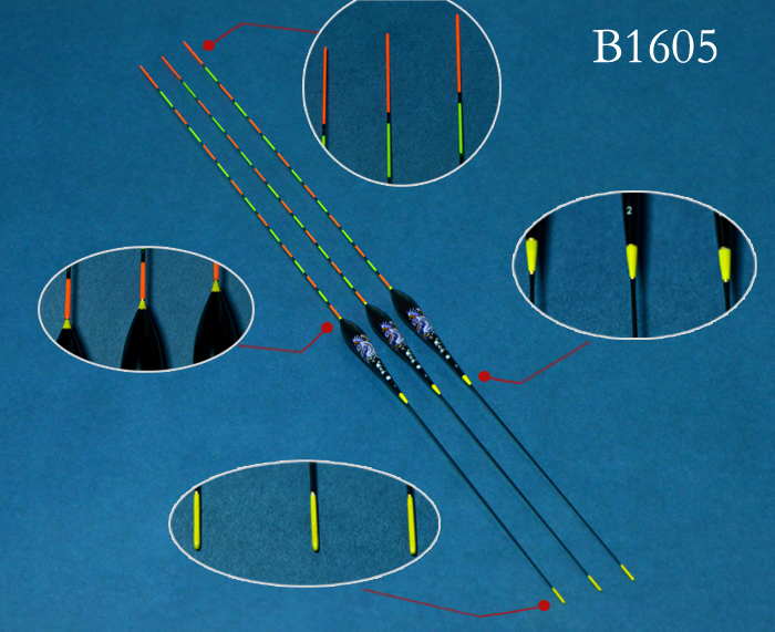 如在水域垂钓风浪大,可将浮漂调低钓高,它上送的信号让你钓的舒服