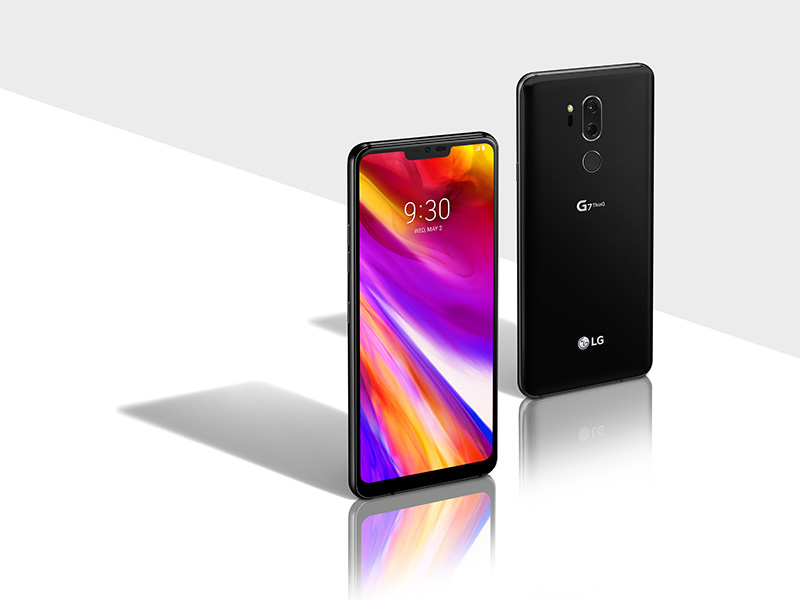 lgg7手机64gb蓝色