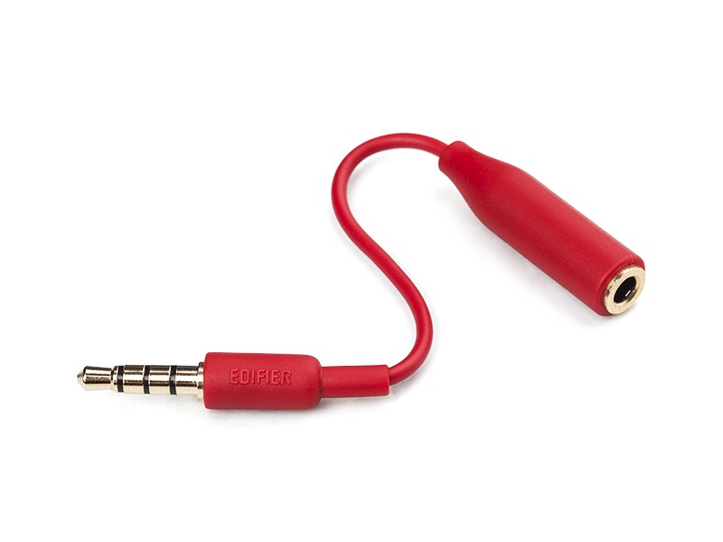 Edifier/漫步者 H210P 入耳式 手机耳机 炫酷红色