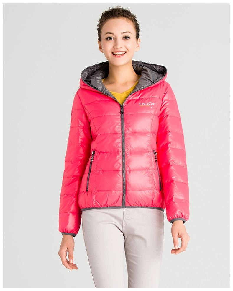 【波司登】新款 雪中飞羽绒服 正品 女连帽修身