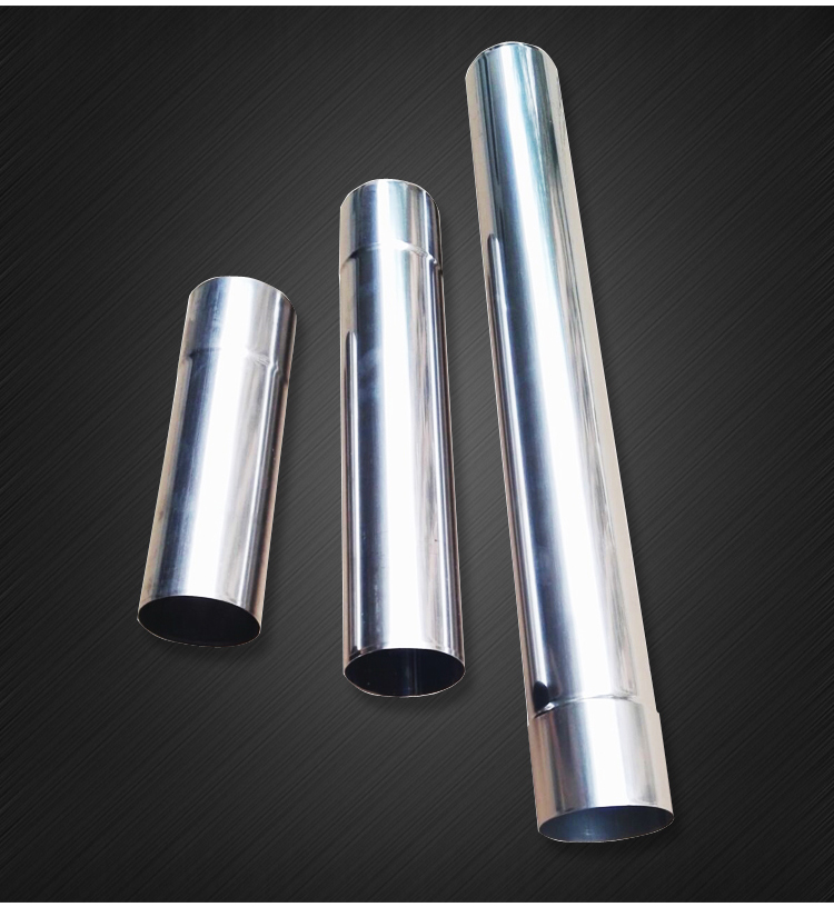 聚材网 燃气热水器不锈钢烟道管φ60*500MM