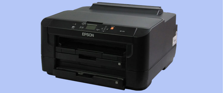 爱普生(Epson) WF-7111 A3+彩色商用喷墨打印机（有线/无线网络、移动/远程打印）