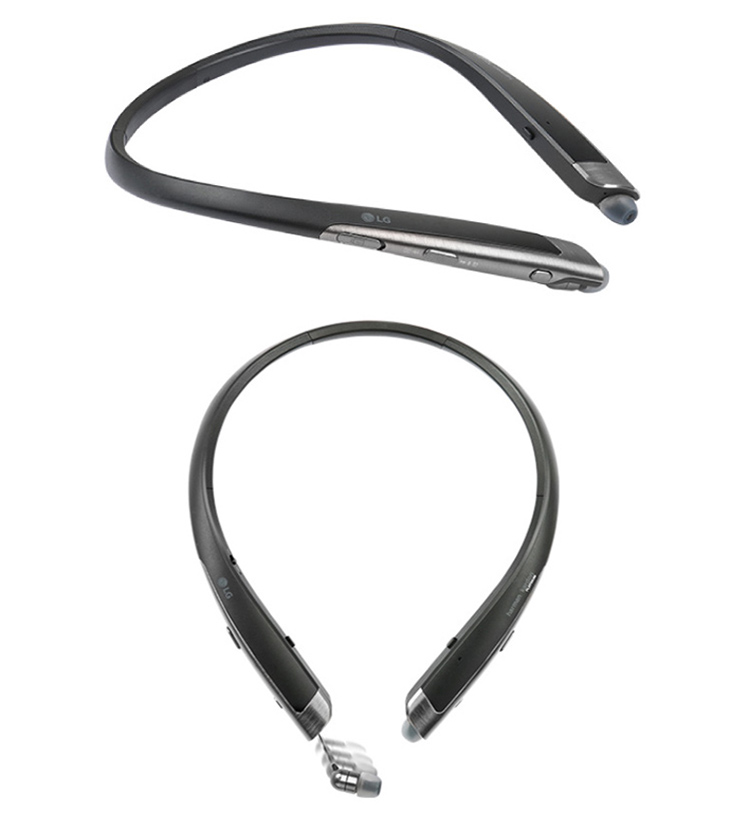 LG HBS1100无线蓝牙耳机LG 910升级版颈戴