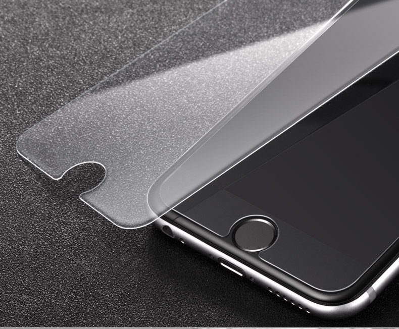 翎听 苹果7钢化膜 抗蓝光钢化玻璃膜手机保护