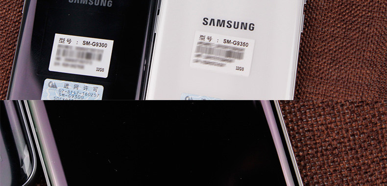 三星Galaxy S7edge（SM-G9350）128G 曜岩黑